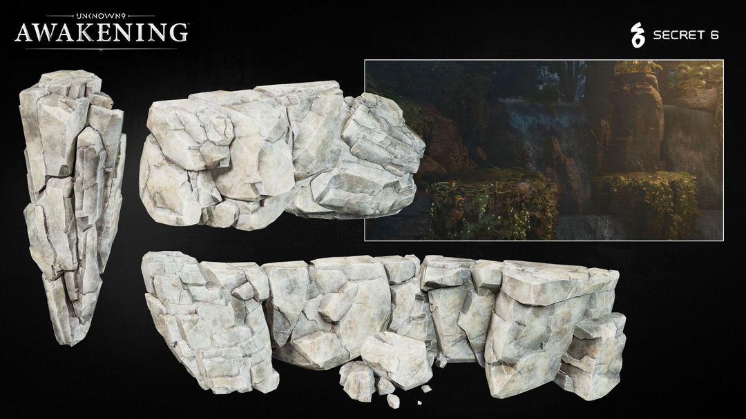 Unknown 9: Awakening | Rock Kit