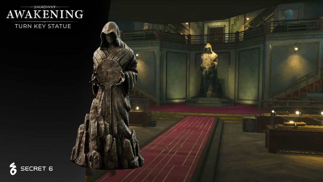 Unknown 9: Awakening | Turn Key Statue