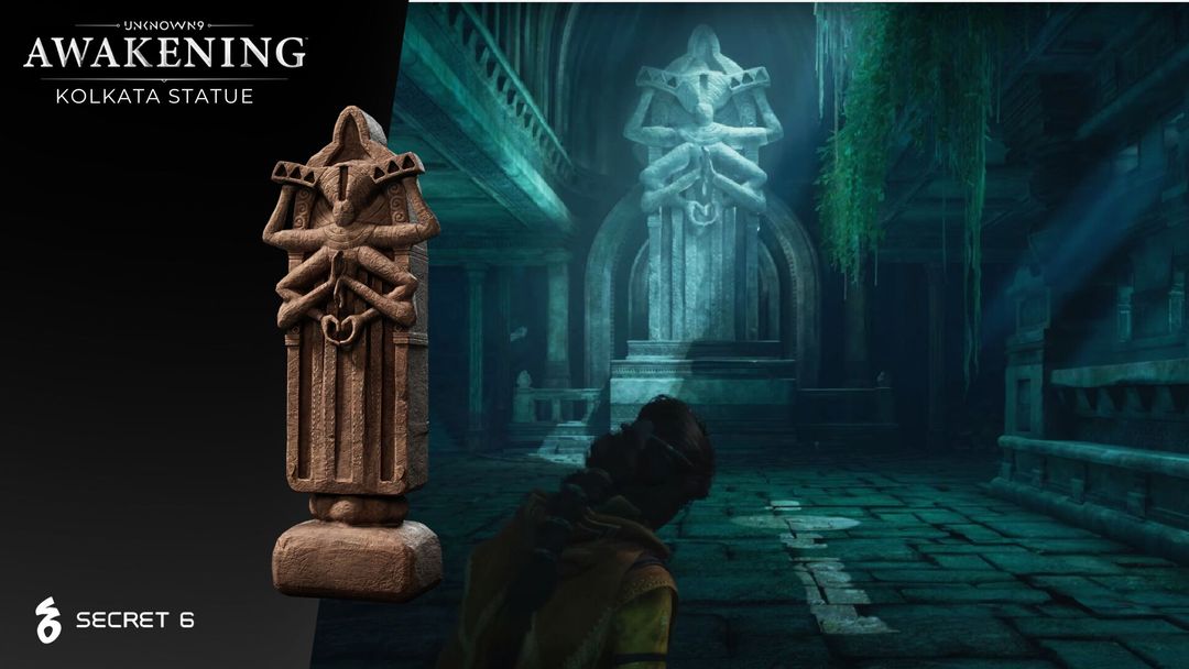Unknown 9: Awakening | Kolkata Statue