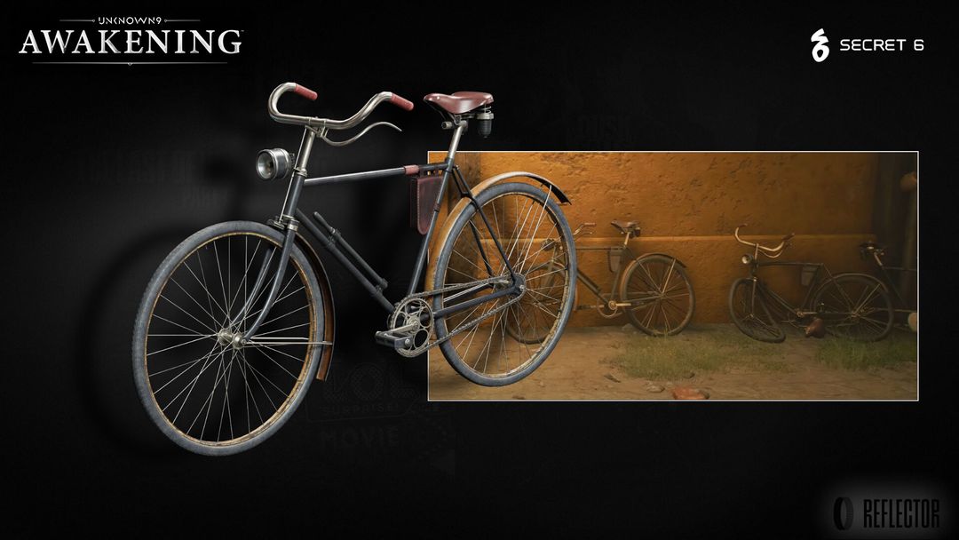 Unknown 9: Awakening | Bicycle