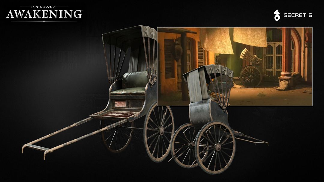 Unknown 9: Awakening | Rickshaw