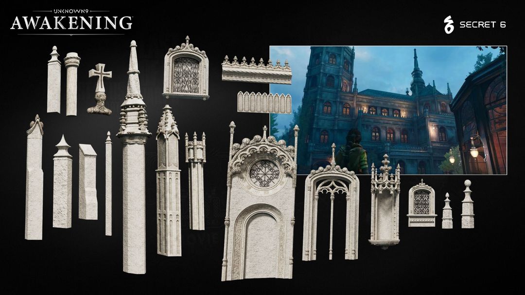 Unknown 9: Awakening | Chapel Kit