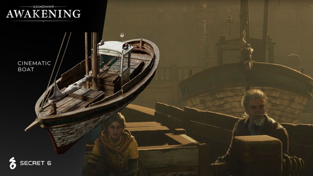 Unknown 9: Awakening | Cinematic Boat