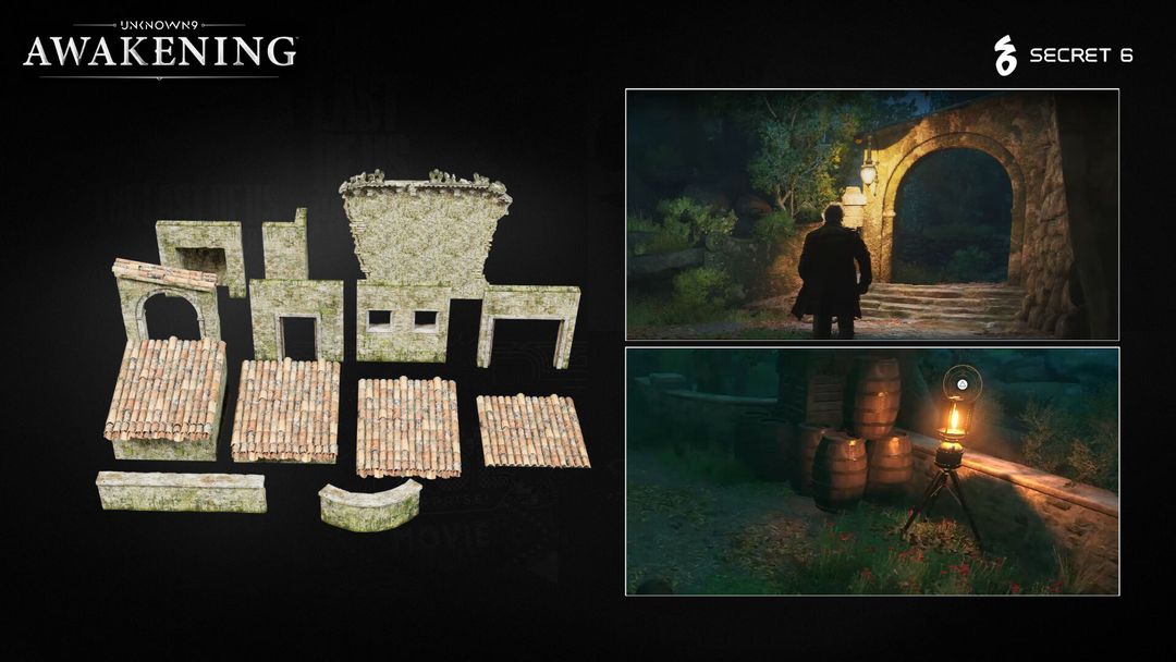 Unknown 9: Awakening | House Graveyard