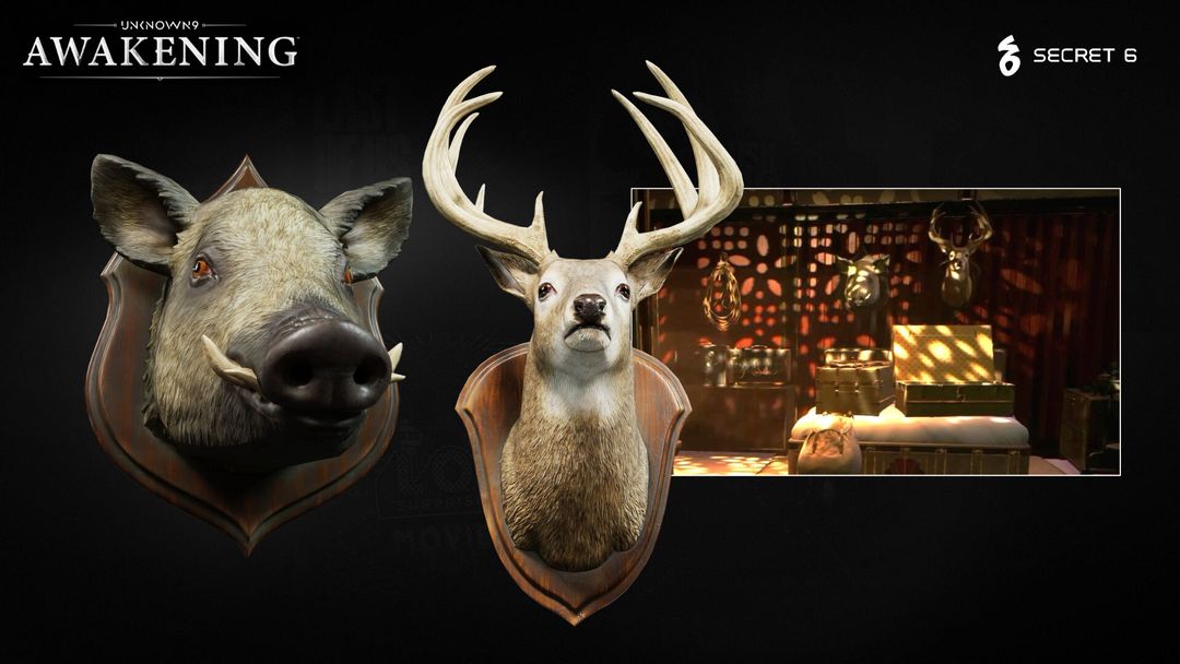 Unknown 9: Awakening | Deer & Boar Trophy