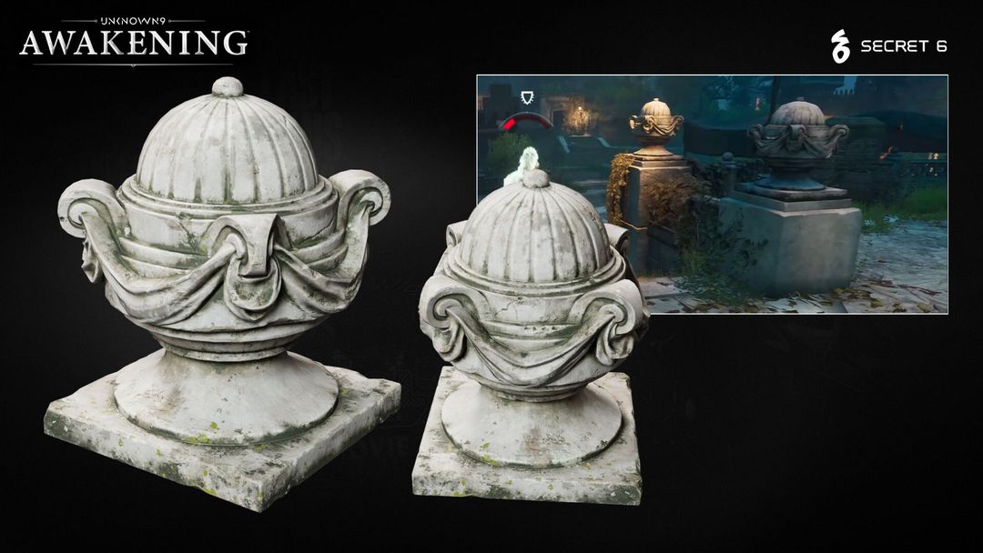 Unknown 9: Awakening | Statue