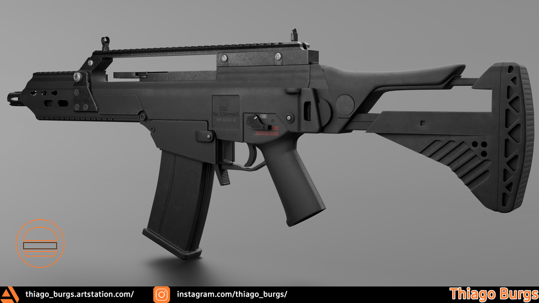 H&K G36C by Thiago B.