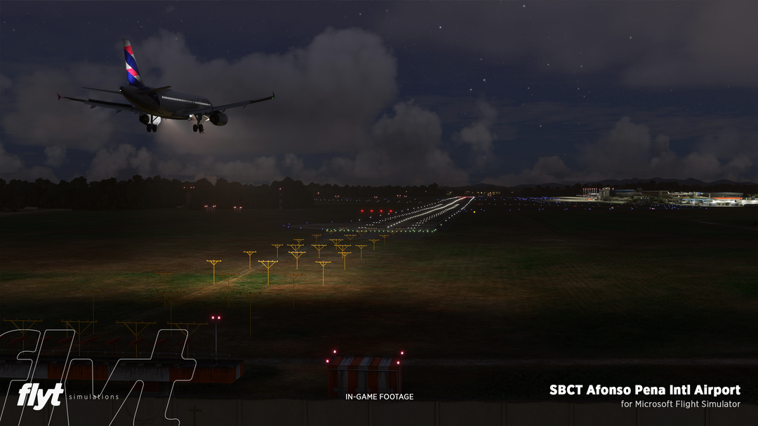 Microsoft Flight Simulator 2024 - Afonso Pena International Airport