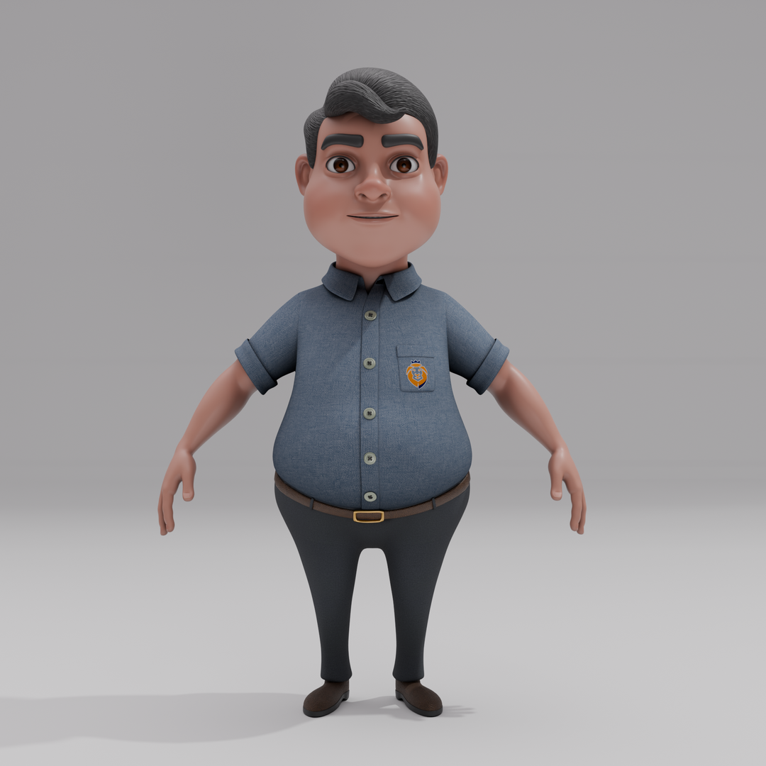 mascot 3d