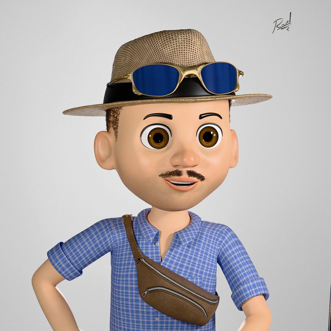 Bringing the Character to Life: 3D Mascot for 'Mineiro do Queijo'