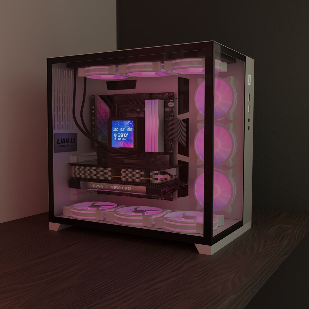 3D RGB Computer Modeling