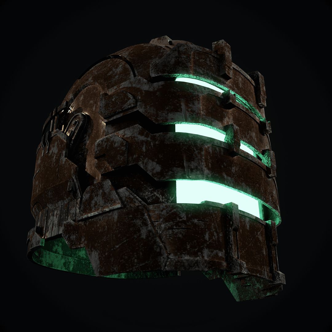 Dead Space Helmet