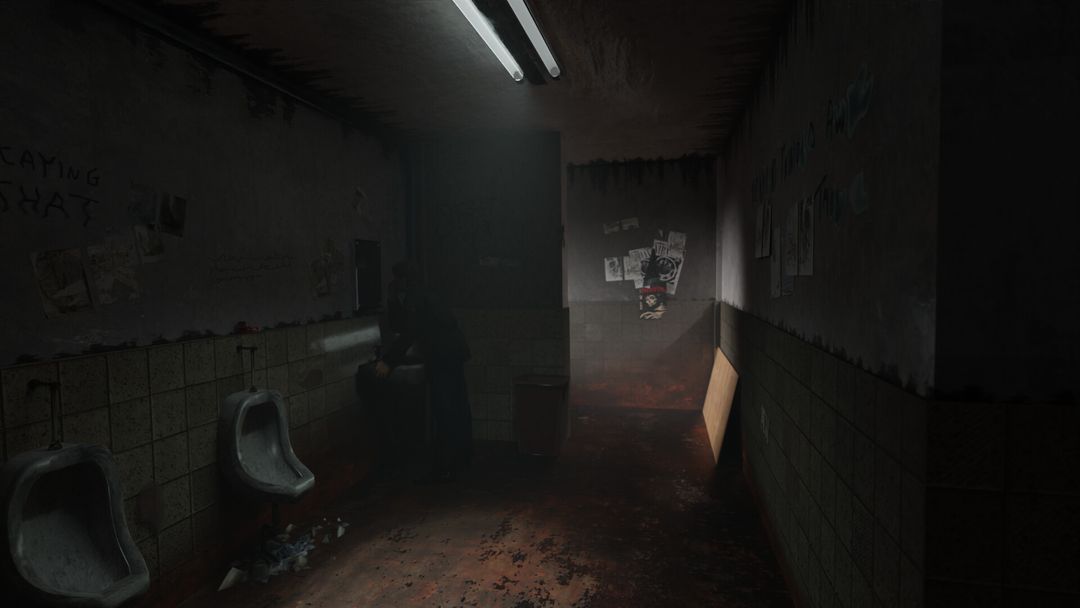 Silent Hill 2 Bathroom Remake