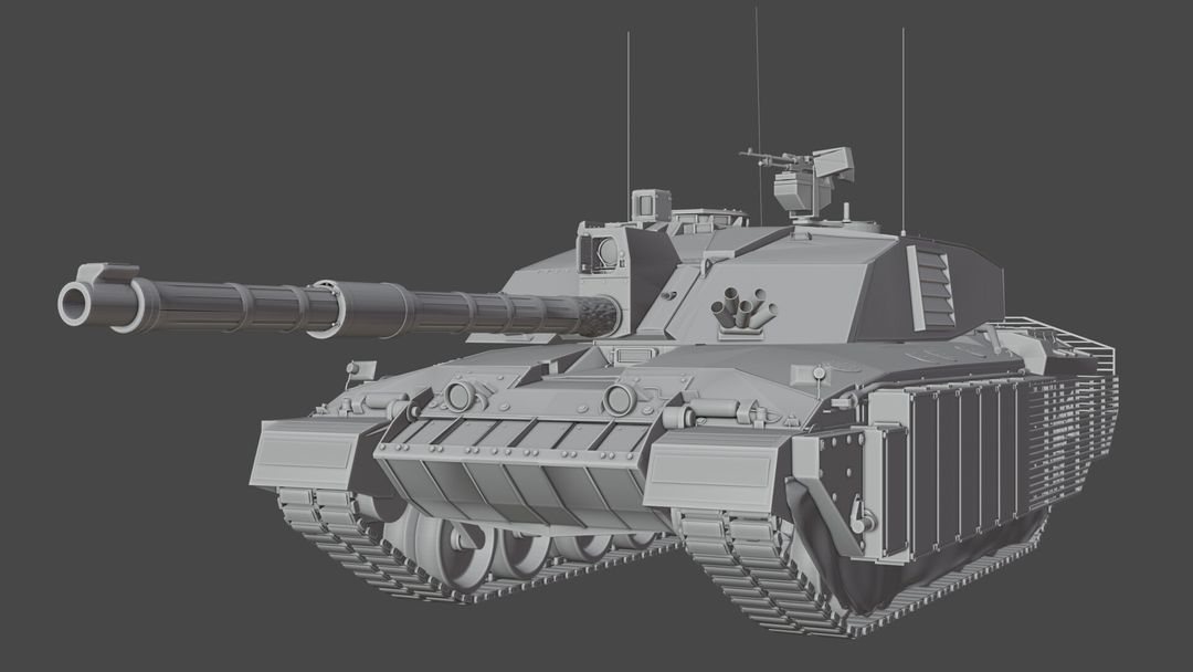 Challenger 2 MBT