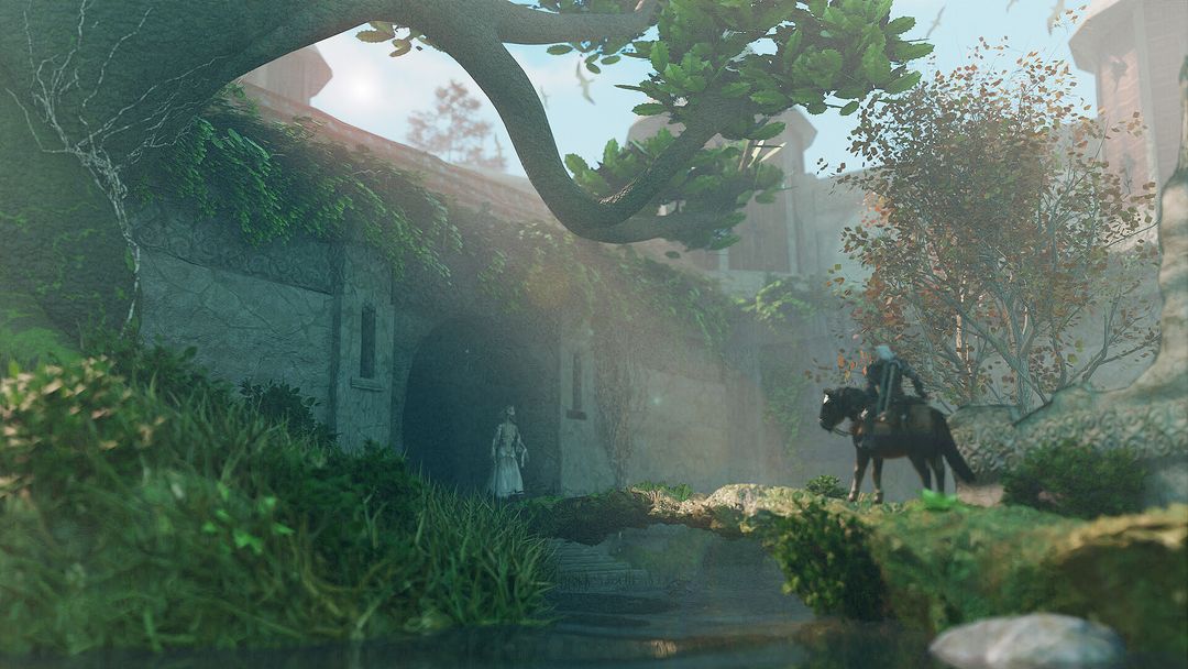 An Arrival at Oxenfurt