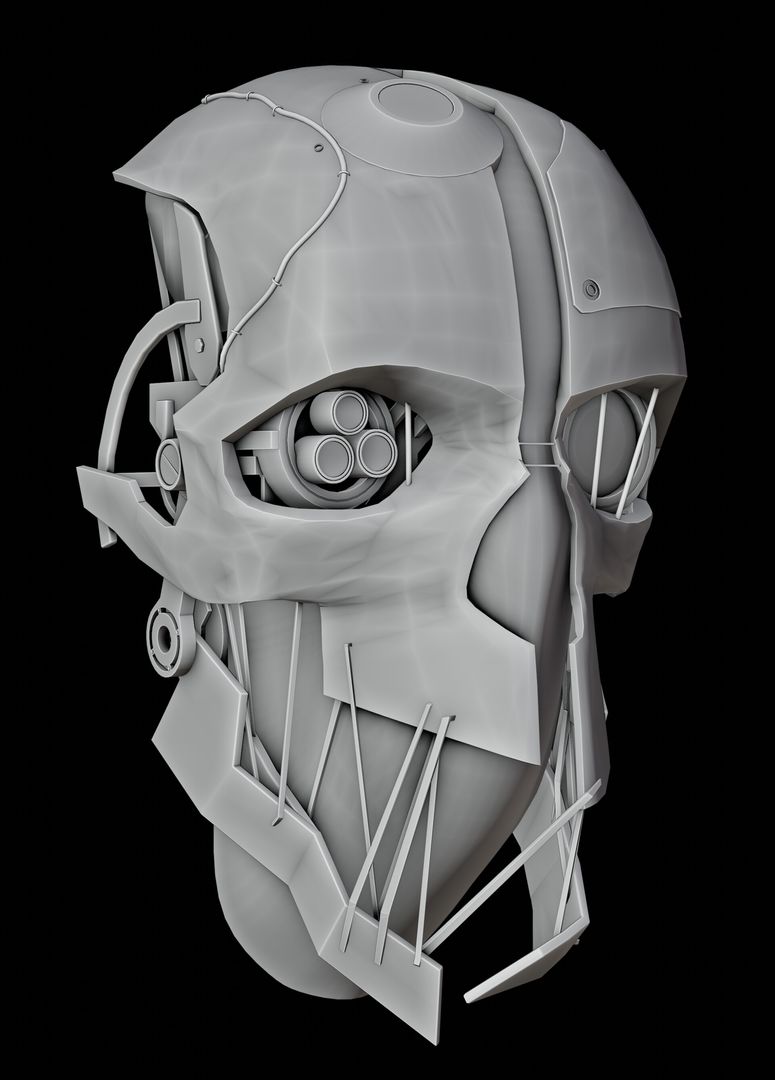 Corvo Attano's Mask - Dishonored
