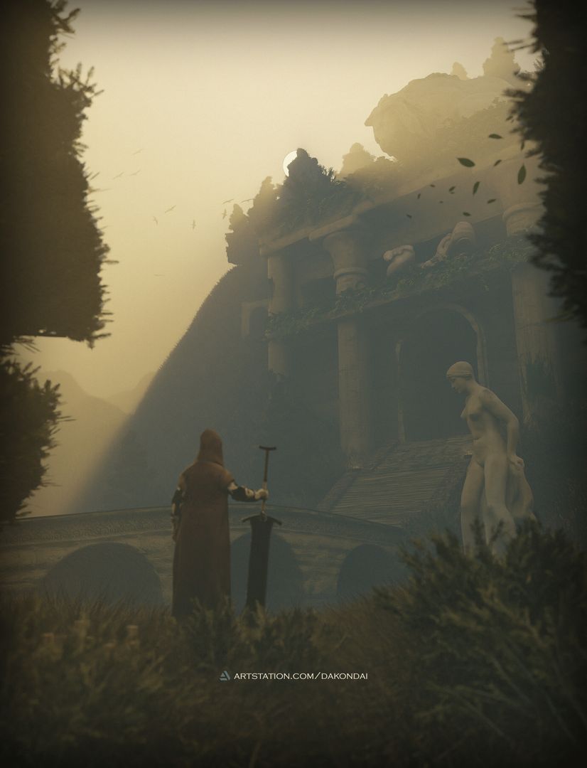 Mountain Temple