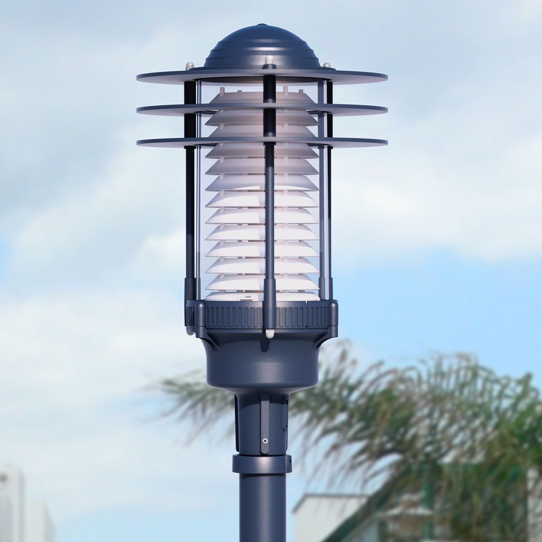 Urban Streetlight – Product CGI Visualization by Esteban L.