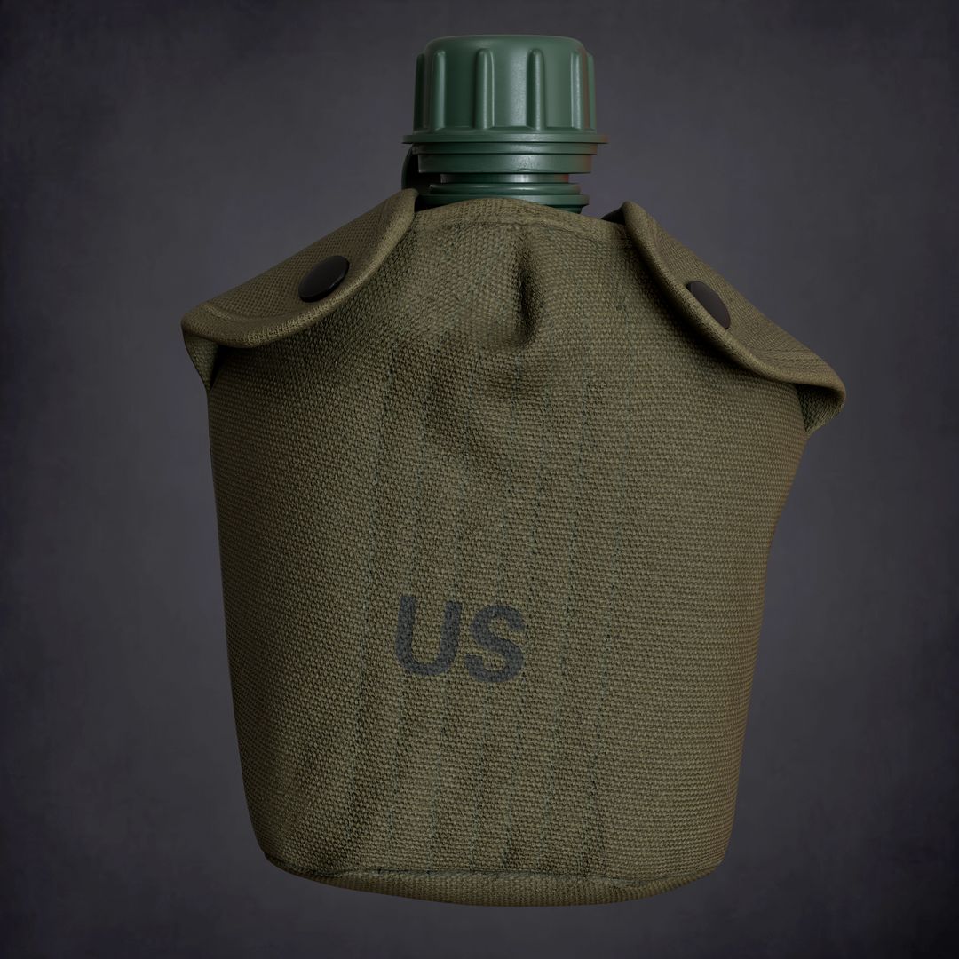 US Military Canteen – CGI Prop