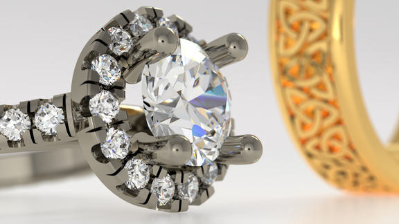 Jewelry Macro – CGI Visualization