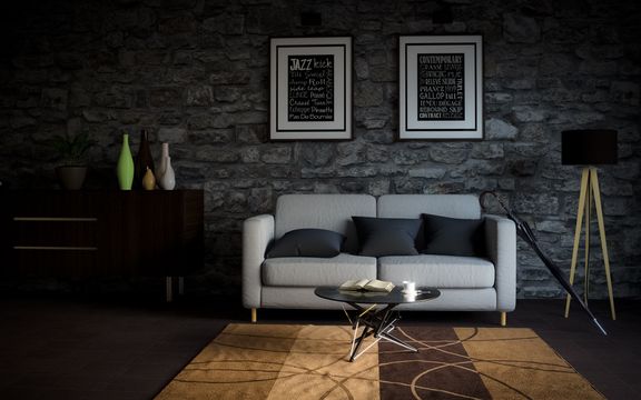 Living Room Interior – Archviz