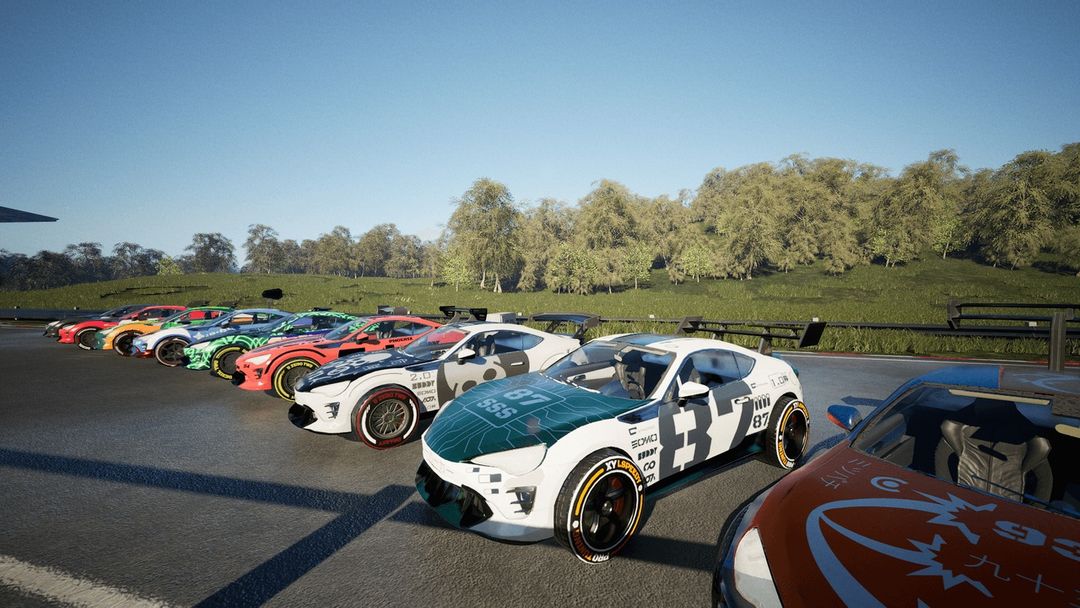 Racing Car 5. Bundle (Animated and Drivable)
