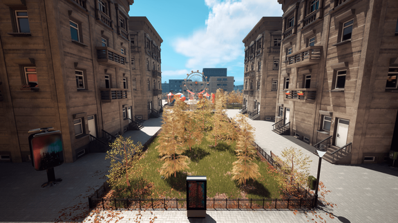 Modern City Block 2.