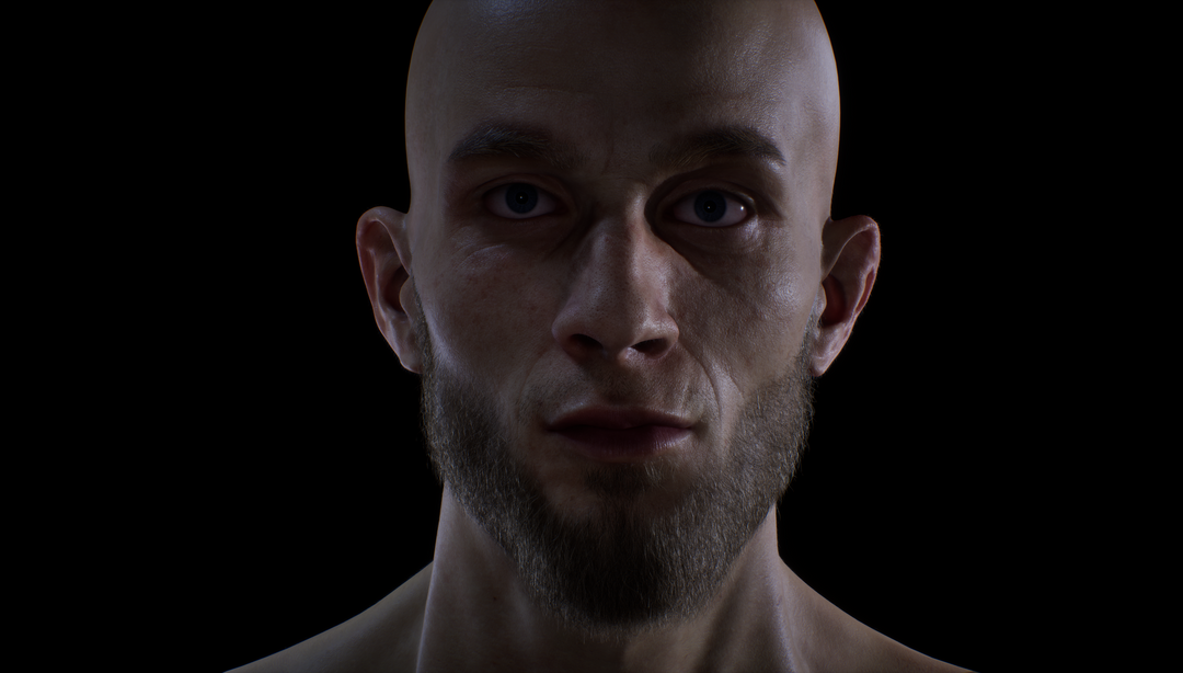 Custom Warrior character