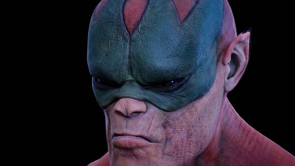 Custom Alien Character