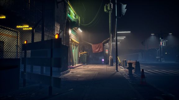 Unreal Engine Environment