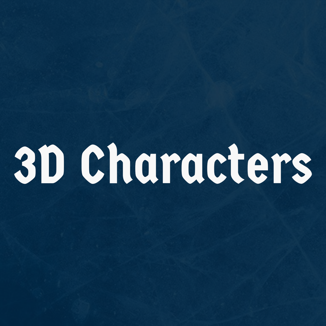 3D Characters by NORTHRAK