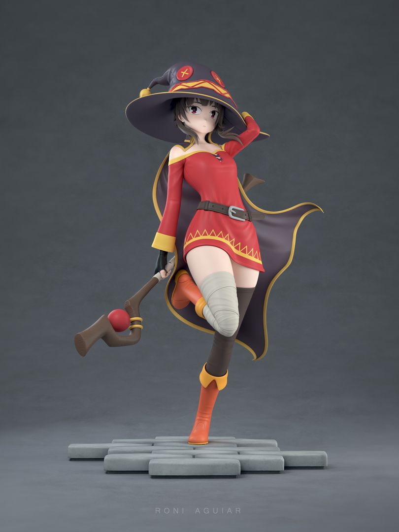 Megumin by Roni A.