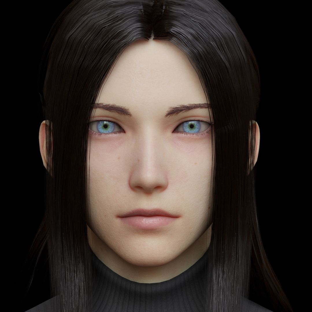 Final Fantasy XV Style Real Time Game Character by Luiz H.