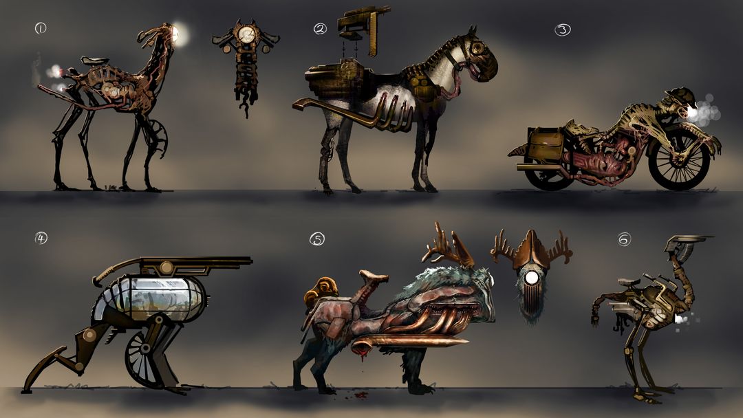 Biomechanical Mount Concept