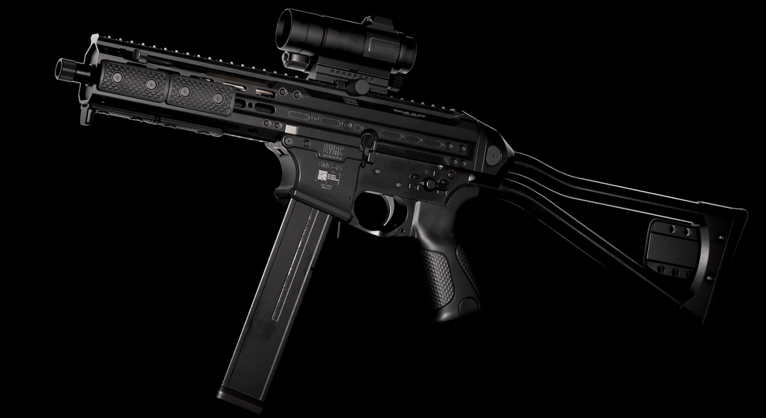 LWRC SMG-45 by Lucas T.