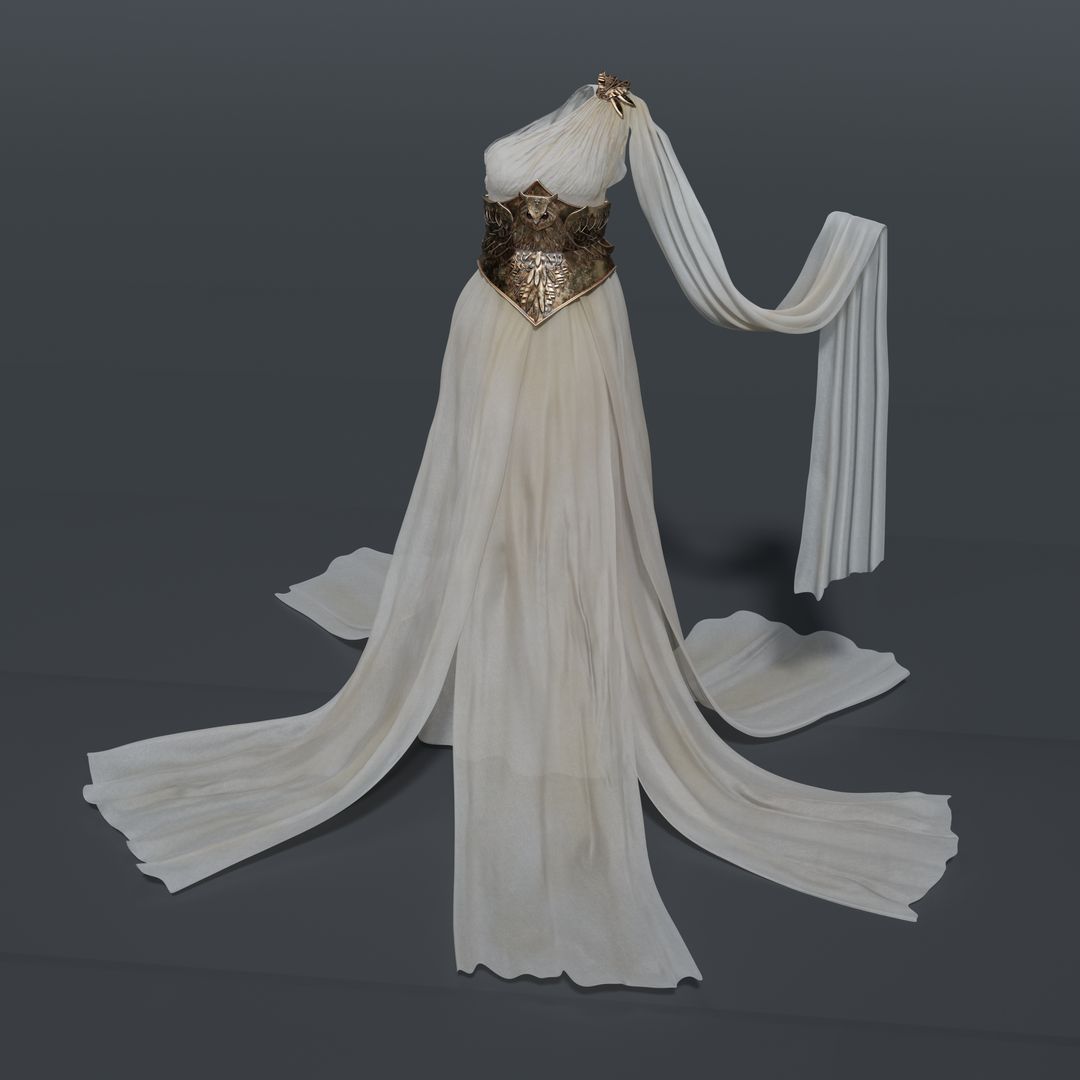 Aphrodite Armor – Knights of the Zodiac (Live Action Film)