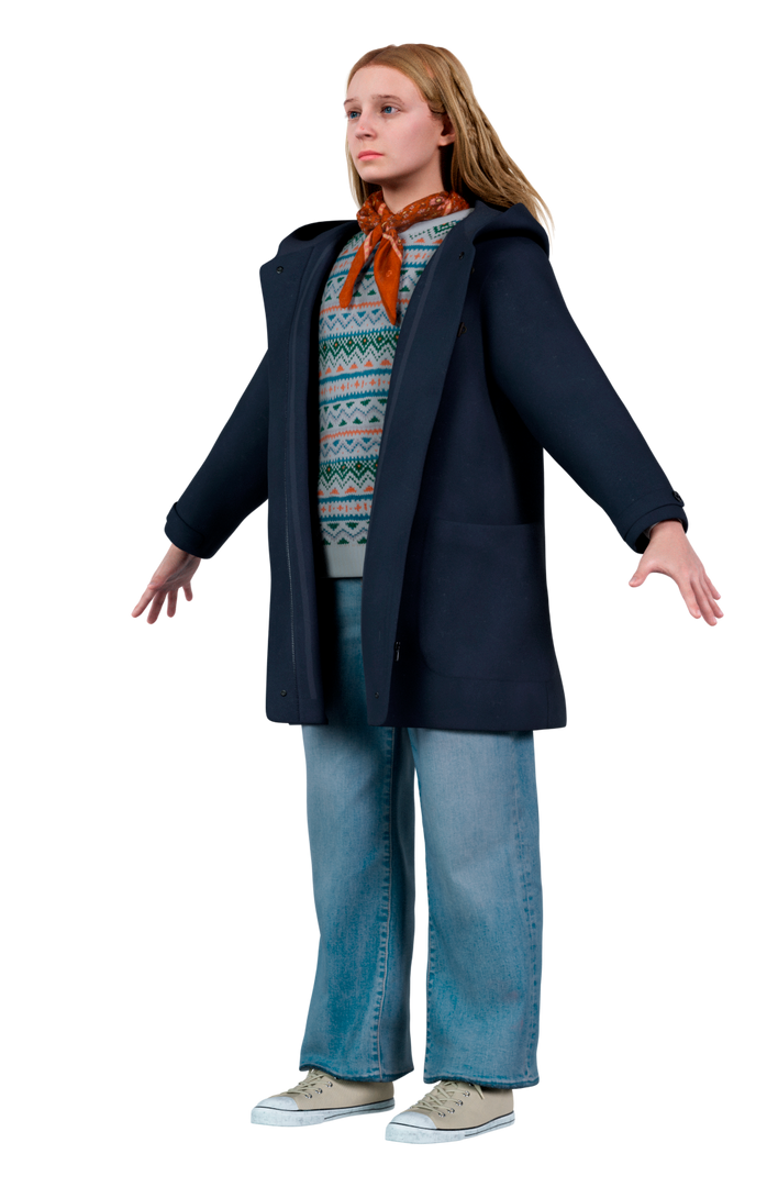 Digital Characters – El Corte Inglés Christmas Commercial