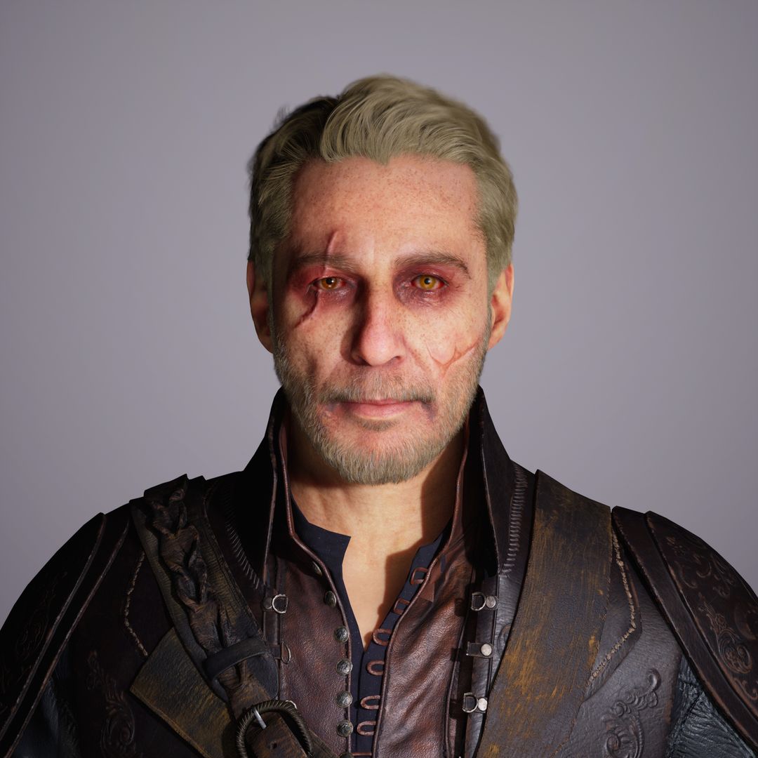 Vampire Hunter - Real Time Character