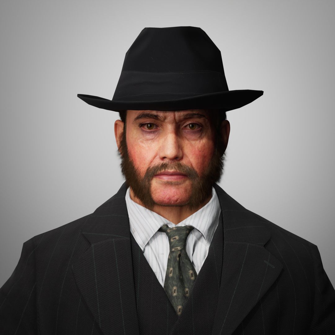 Gangster - Real Time Character