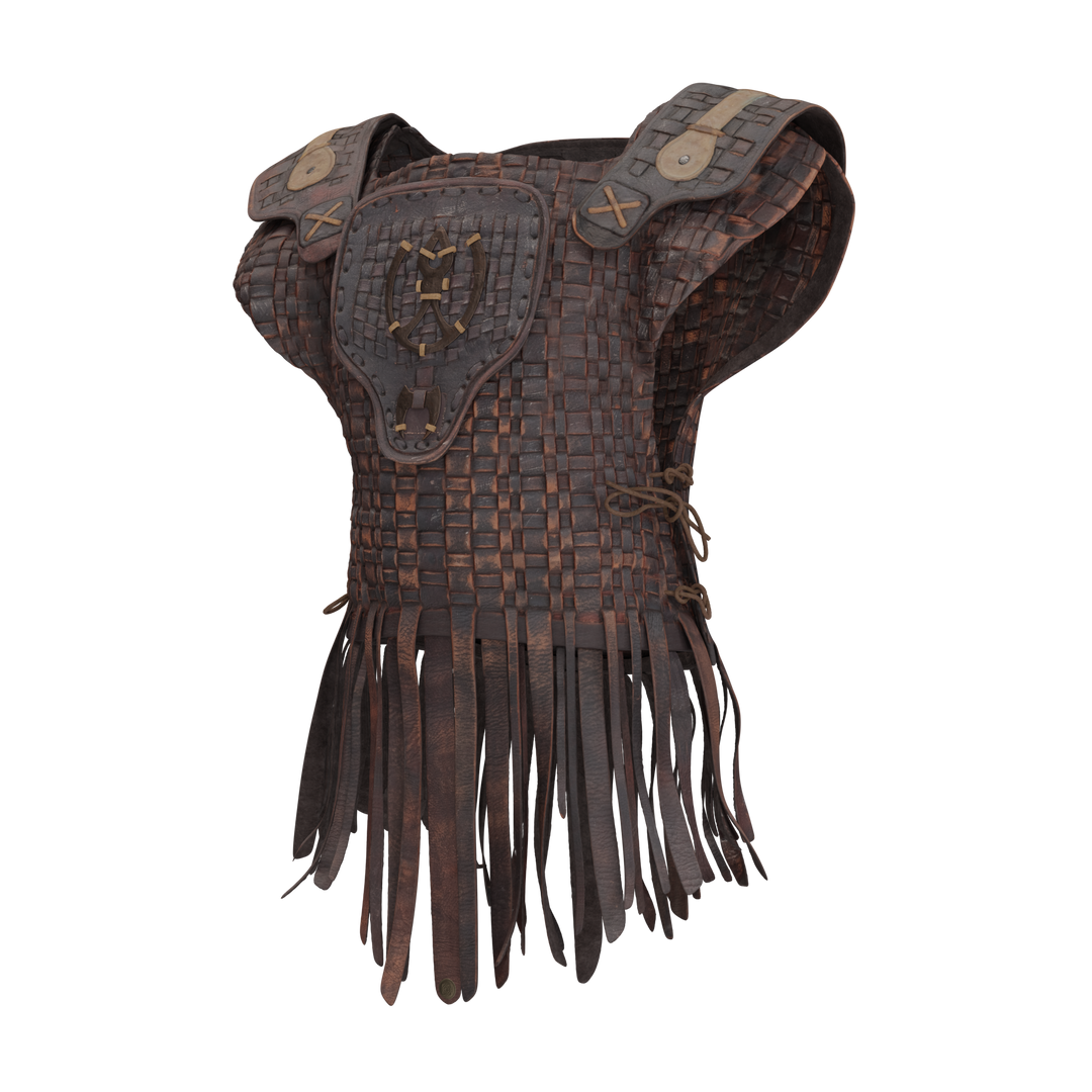 Armored Chestpieces – Based Assets for VFX