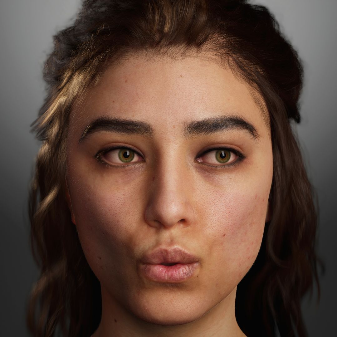 Female Digital Double