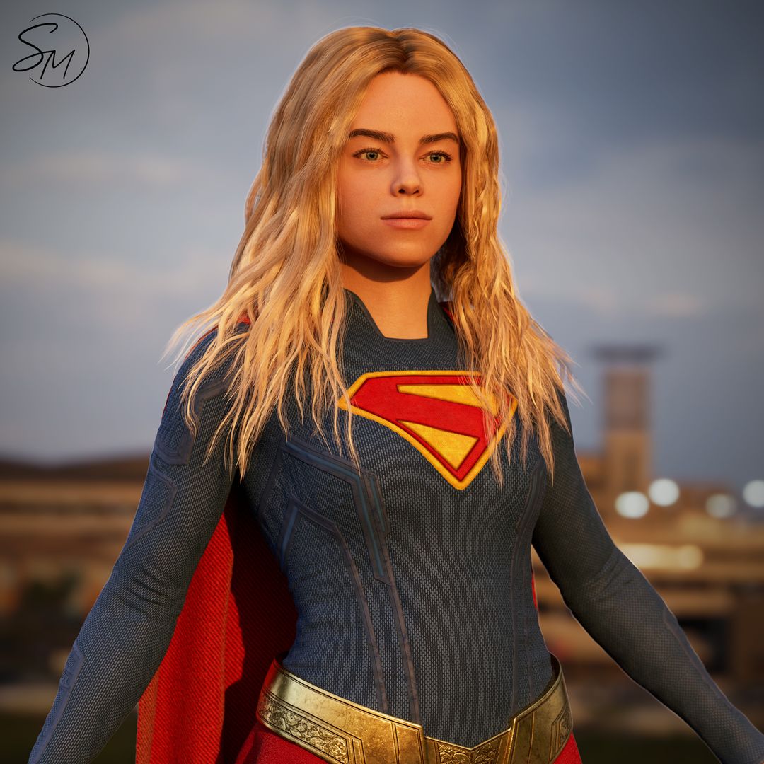 Supergirl (2026) – Digital Double | VFX Character