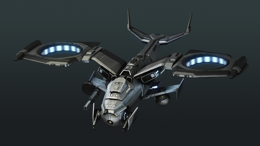 VTOL Drone by Pierre D.