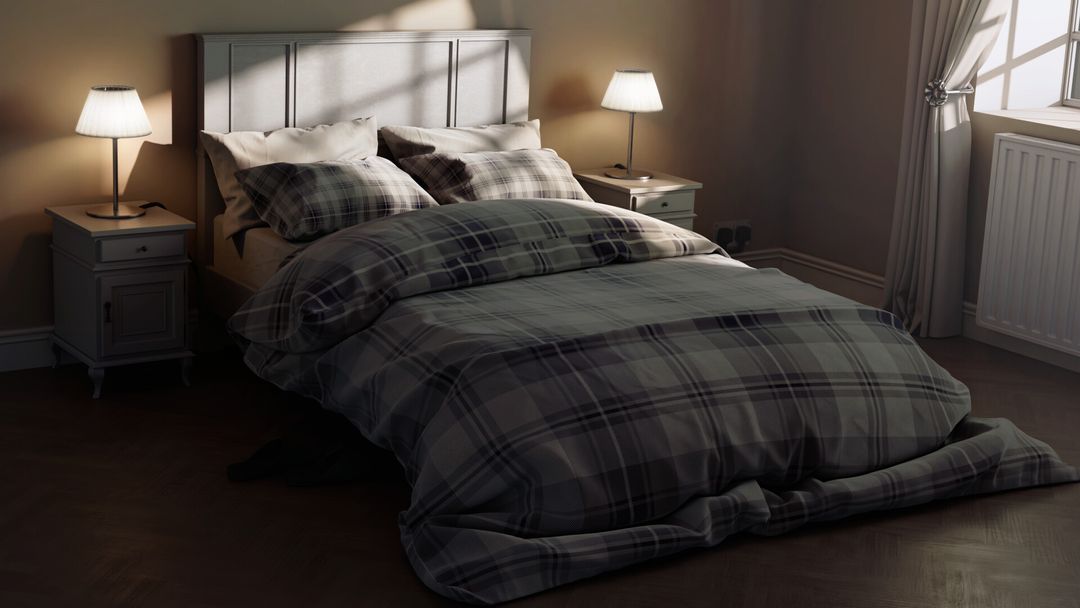 Bedroom scene