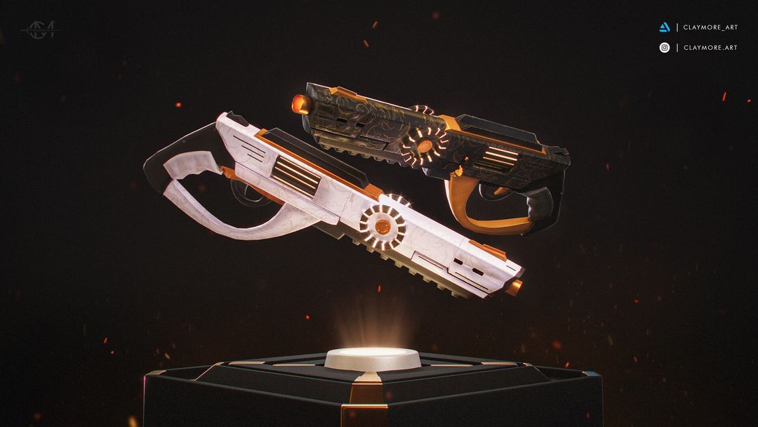Aurelian Dawnbreakers Guns
