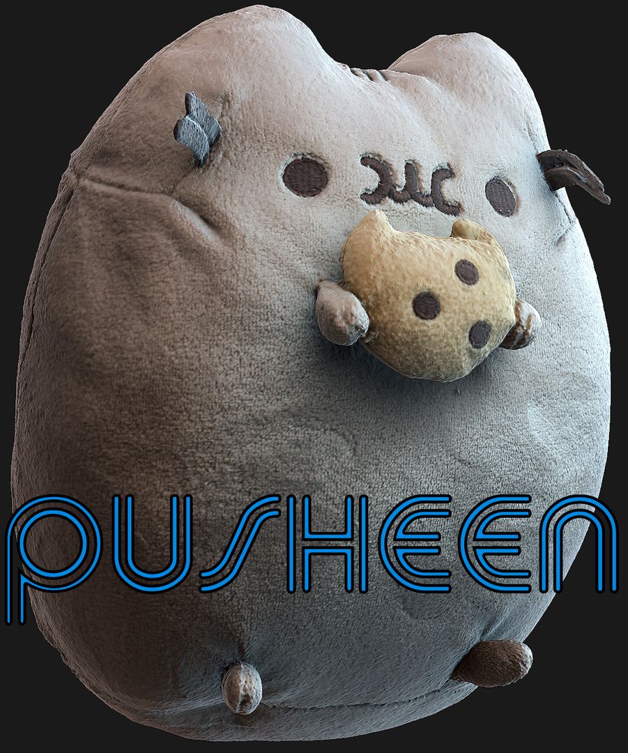 Pusheen by Paul B.