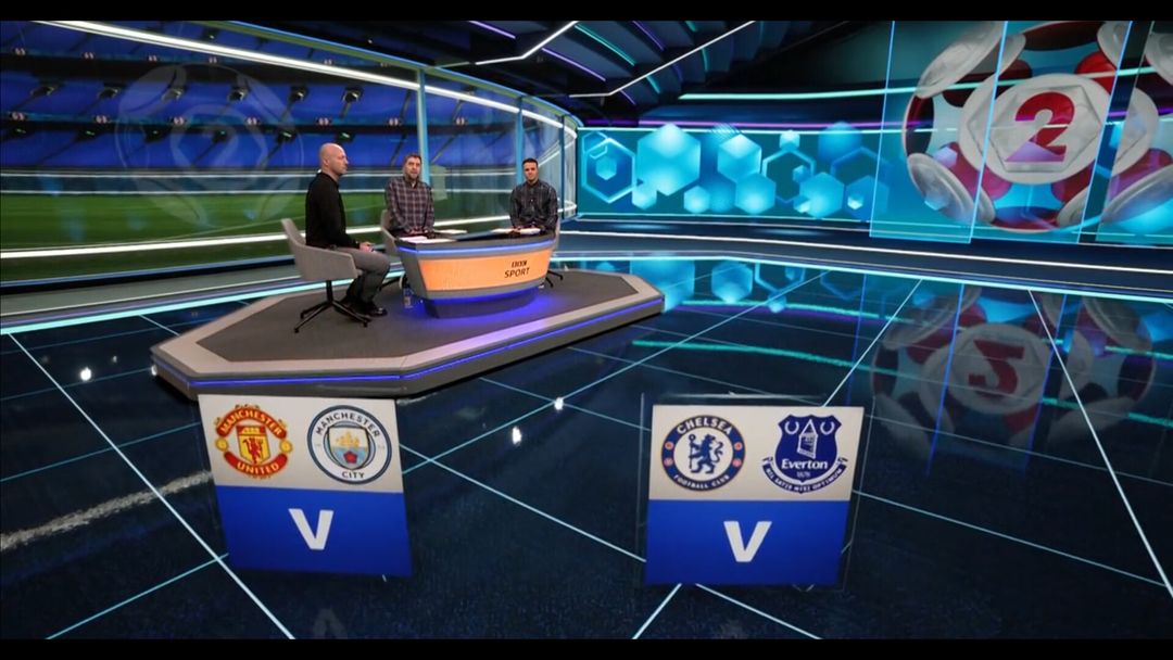 BBC Sport - Virtual Studio