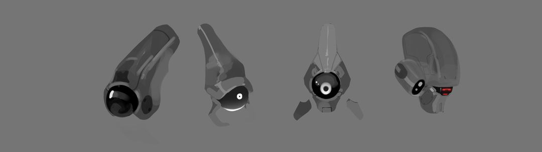 Laser Storm Arena - Enemy Drone Character