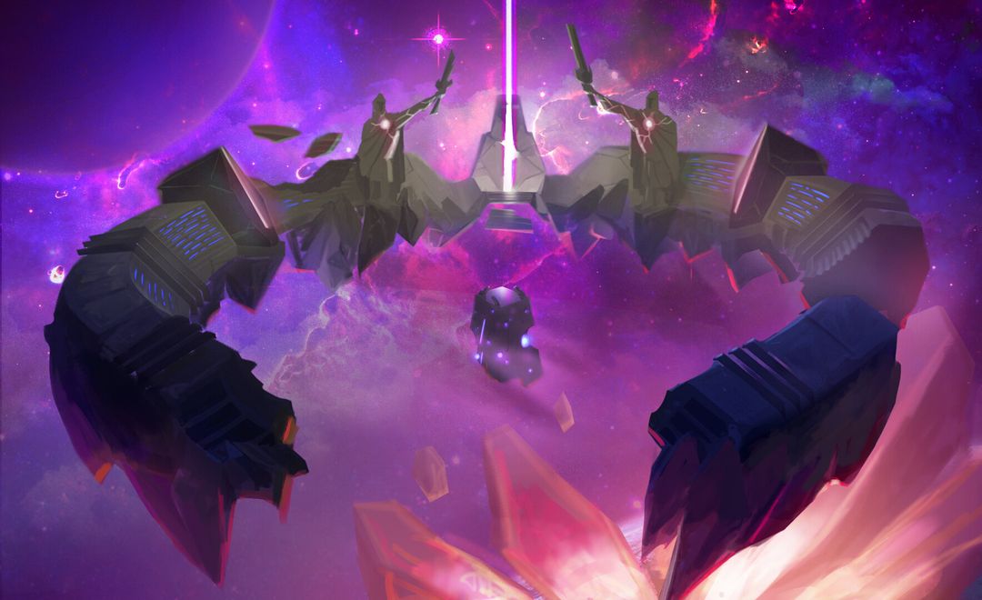 Laser Storm - Concept Art