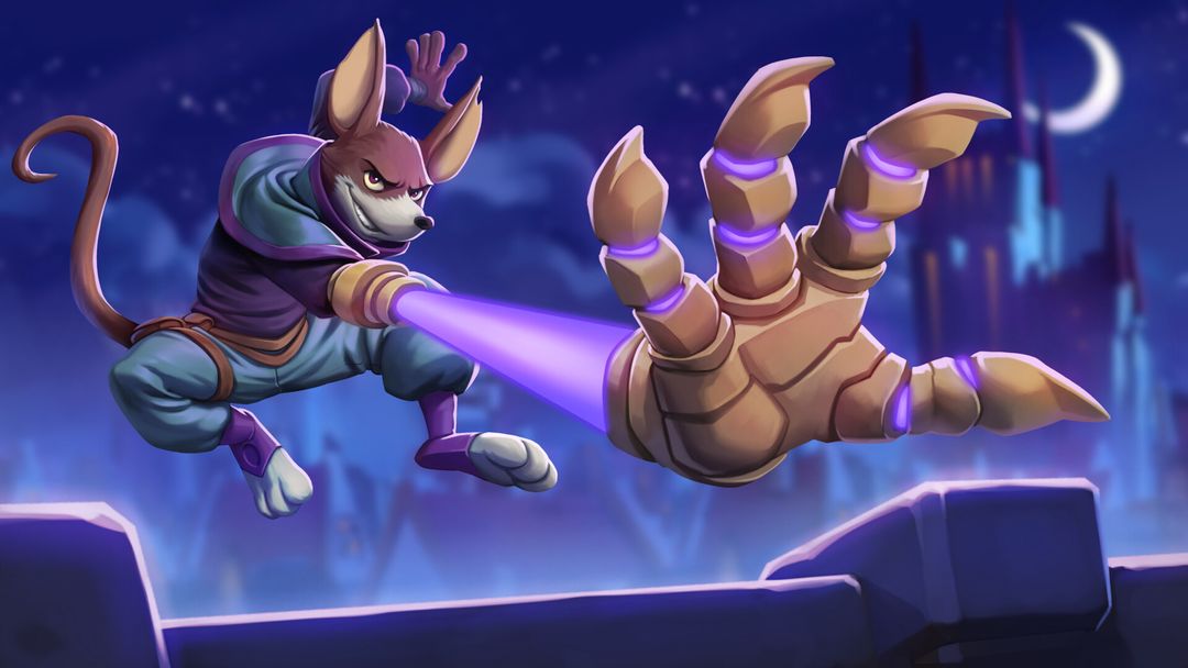 Slink & Snatch - Slink Concept Art